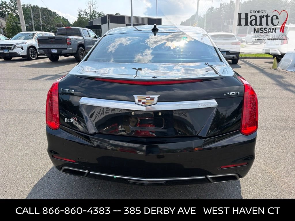 Used 2016 Cadillac CTS Sedan RWD image 6