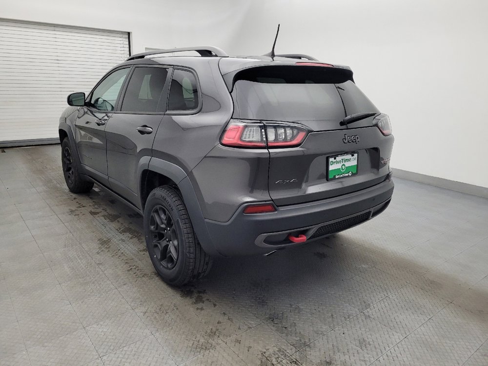 Used 2020 Jeep Cherokee Trailhawk w/ Cold Weather Group AWD/4WD image 5