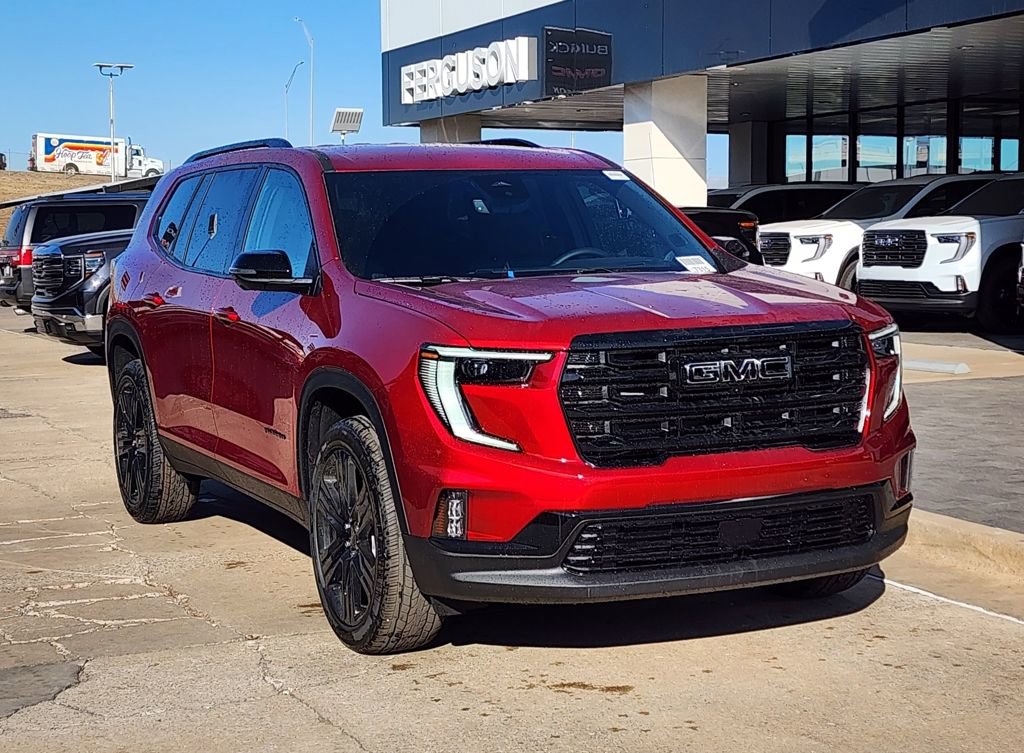 New 2026 GMC Acadia Elevation w/ Black Edition FWD image 2