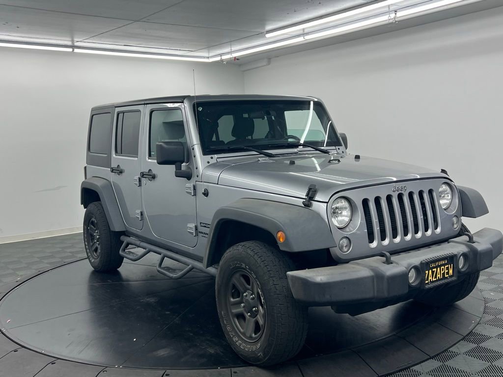 Used 2017 Jeep Wrangler Unlimited Sport w/ Connectivity Group video 2
