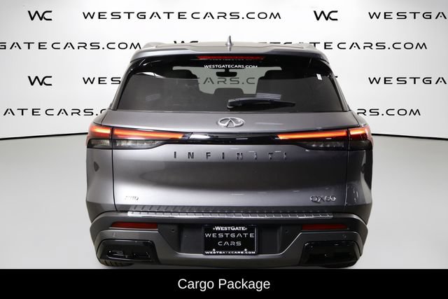 Used 2023 INFINITI QX60 Luxe w/ Cargo Package AWD/4WD image 4