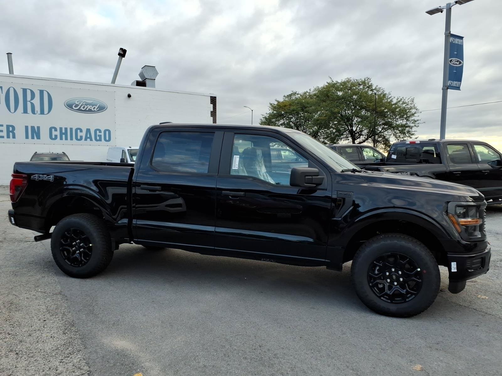 New 2026 Ford F150 STX w/ Equipment Group 200A AWD/4WD image 2