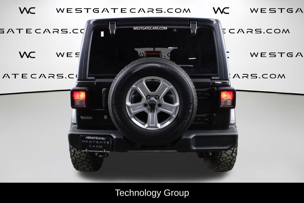 Used 2019 Jeep Wrangler Unlimited Sport S image 4