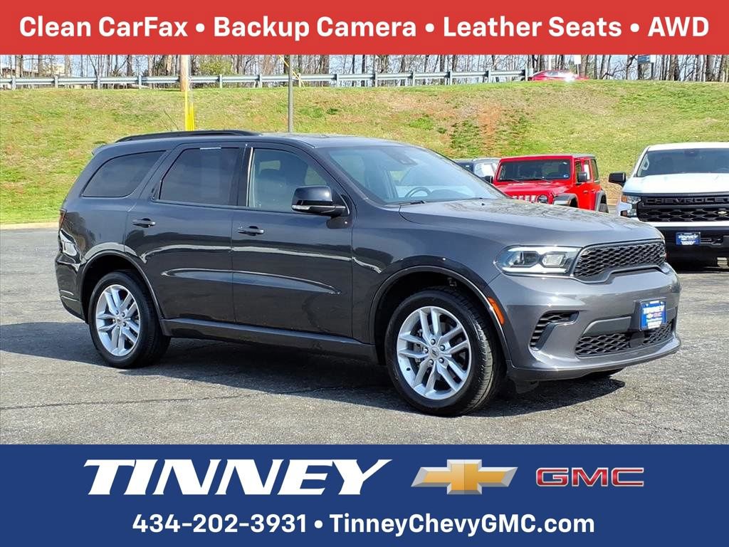 Used 2024 Dodge Durango GT image 1