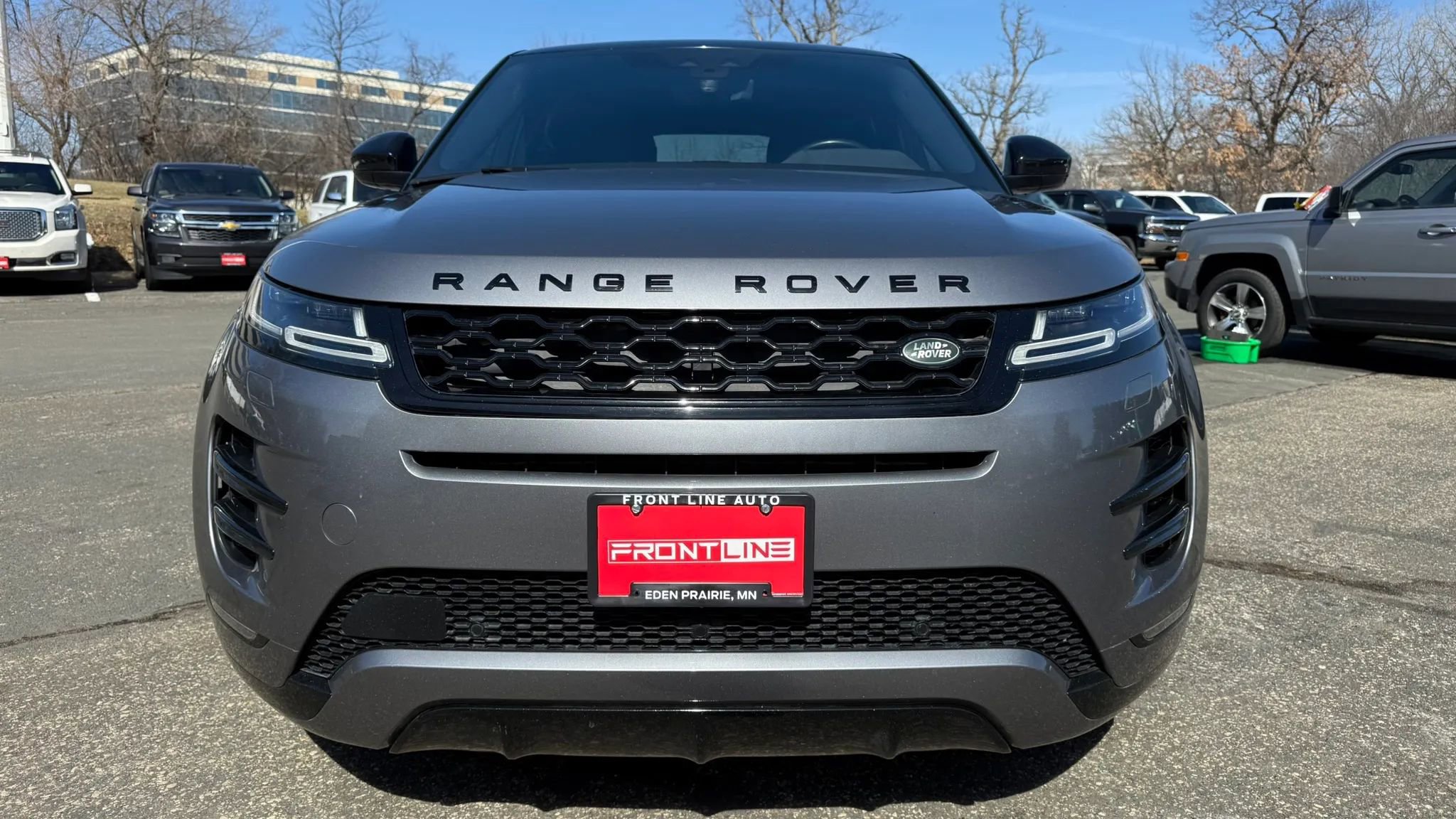 Used 2020 Land Rover Range Rover Evoque R-Dynamic SE image 15