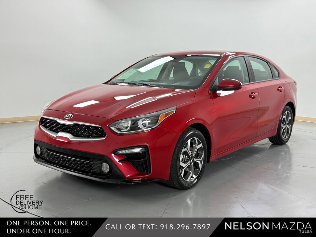 Used 2020 Kia Forte LXS FWD image 1