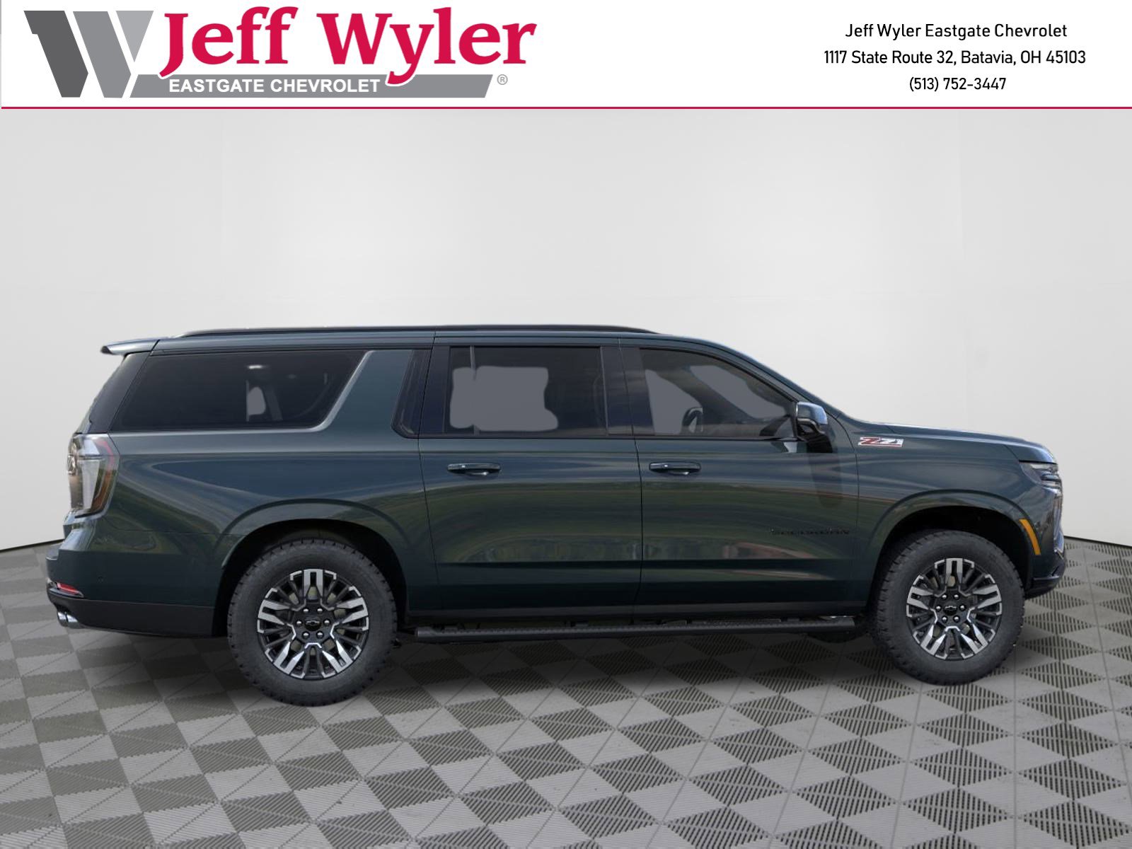 New 2026 Chevrolet Suburban Z71 image 5