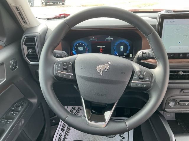 New 2025 Ford Bronco Sport Outer Banks w/ Outer Banks Tech Package+ image 13