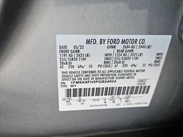 Used 2023 Ford Explorer Limited image 25