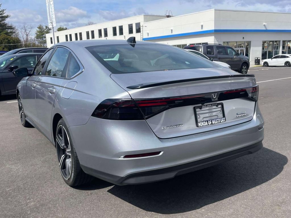 Certified 2023 Honda Accord Sport image 7