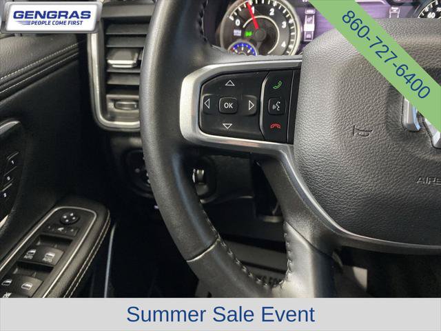 Certified 2022 RAM 1500 Laramie AWD/4WD image 20