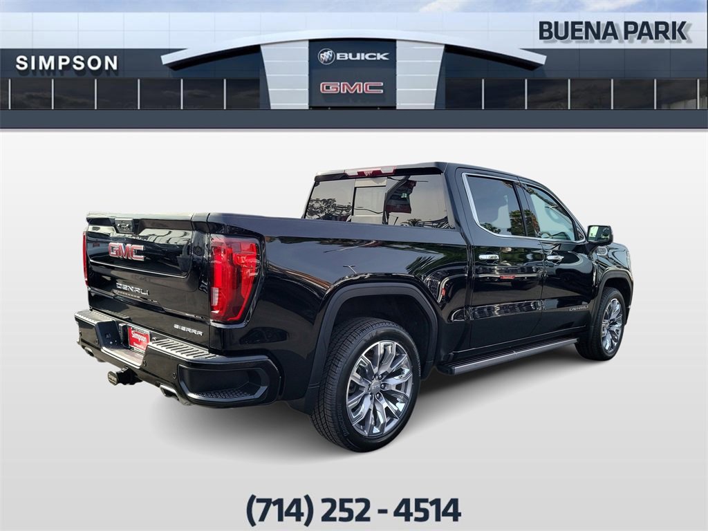Certified 2023 GMC Sierra 1500 Denali w/ Denali Reserve Package image 8