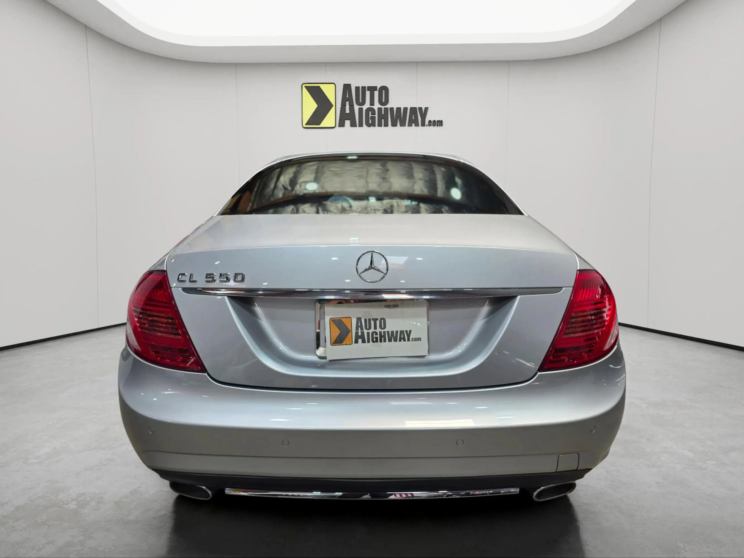 Used 2008 Mercedes-Benz CL 550 image 4