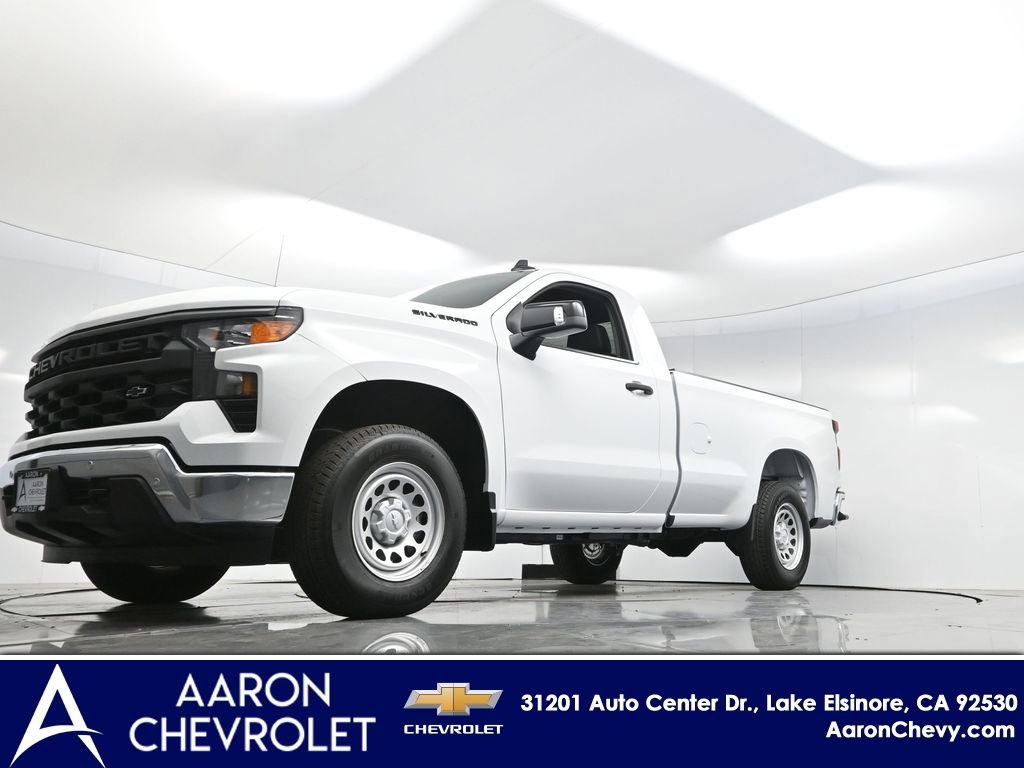 New 2025 Chevrolet Silverado 1500 W/T w/ WT Safety Package image 37