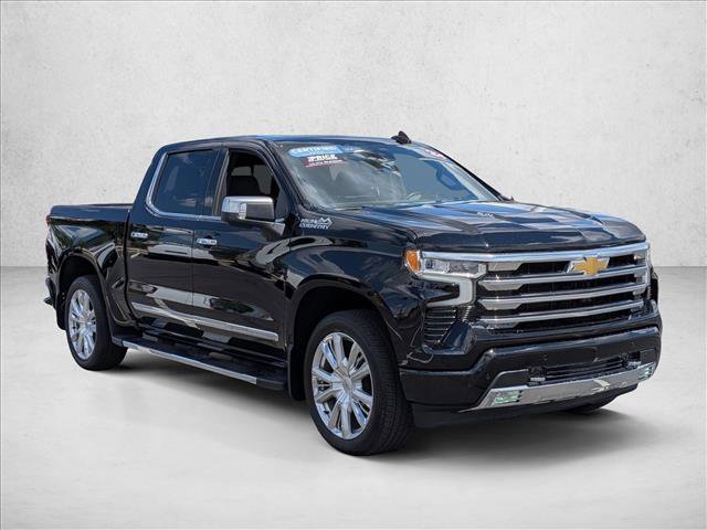 Certified 2024 Chevrolet Silverado 1500 High Country w/ High Country Premium Package AWD/4WD image 3