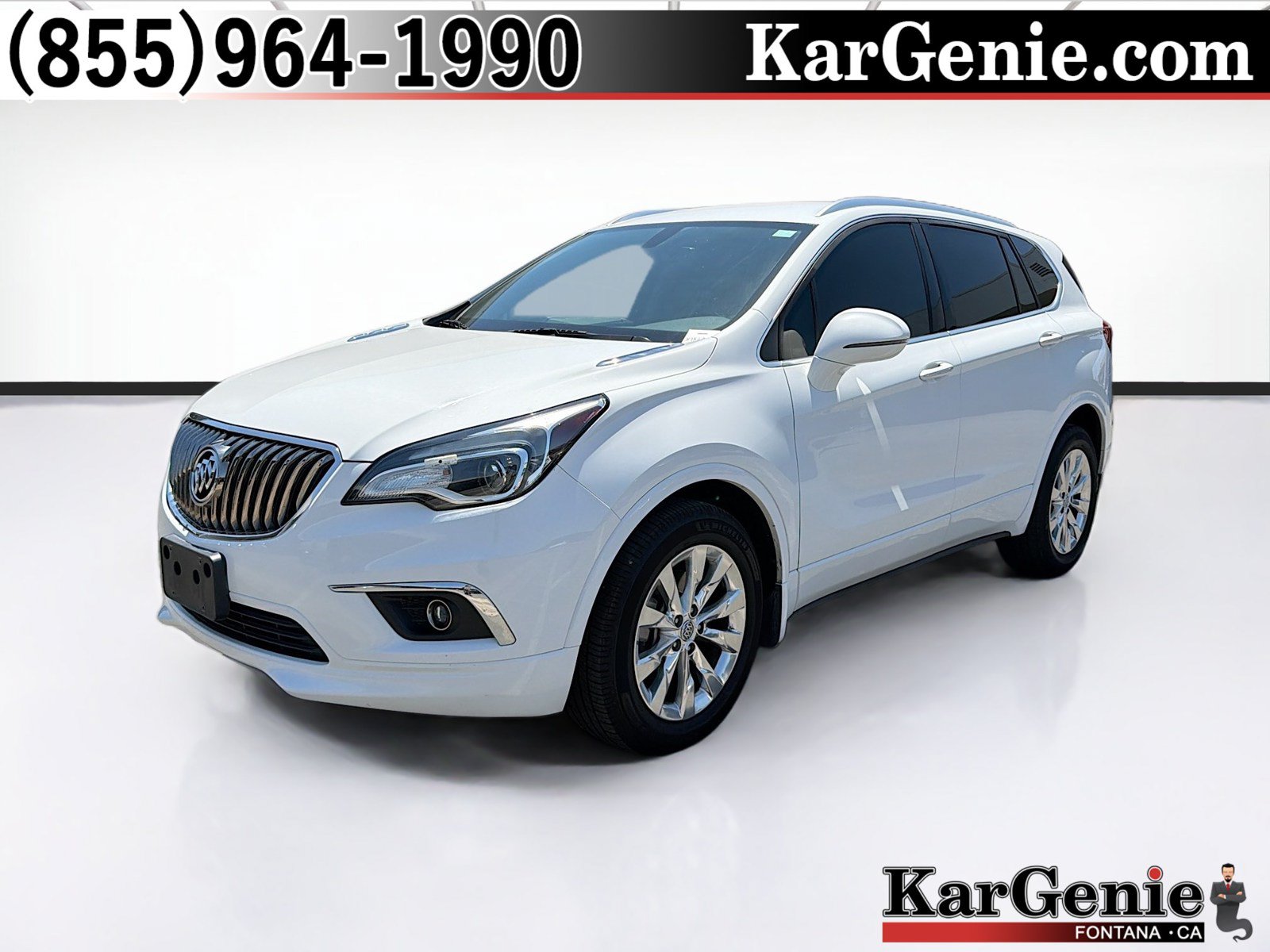 Used 2017 Buick Envision Essence w/ LPO, Hit The Road Package FWD image 1
