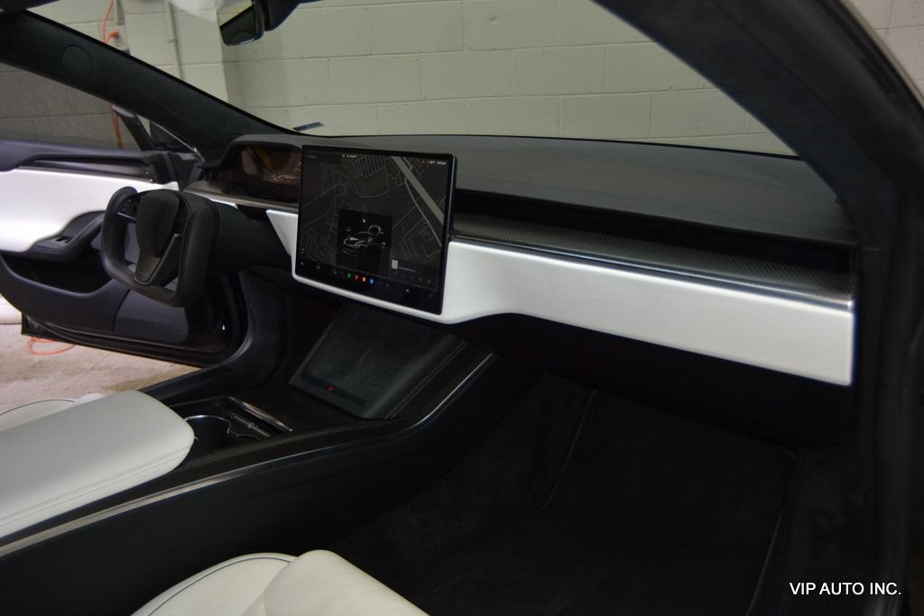 Used 2021 Tesla Model S Plaid AWD/4WD image 12