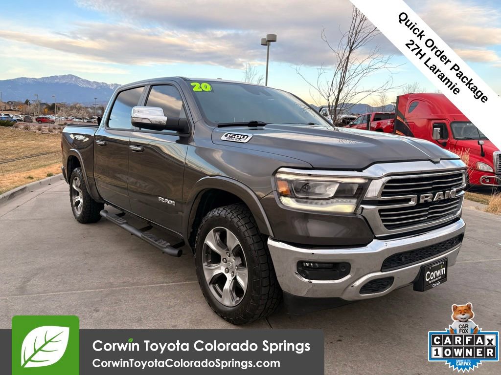 Used 2020 RAM 1500 Laramie image 1
