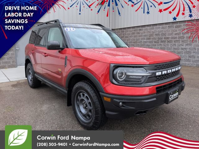 Used 2022 Ford Bronco Sport Badlands w/ Premium Package