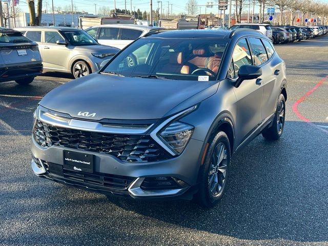 Certified 2023 Kia Sportage SX Prestige image 4