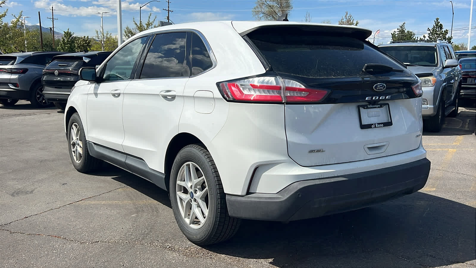 Used 2022 Ford Edge SEL AWD/4WD image 7