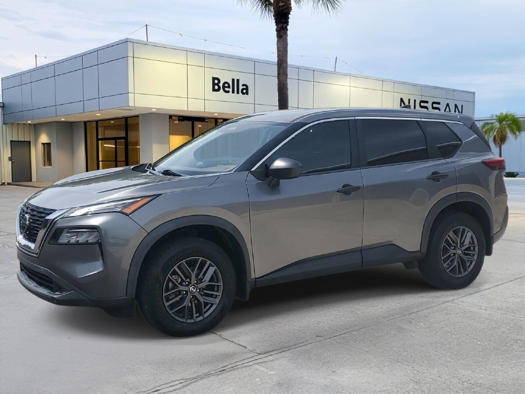 Certified 2021 Nissan Rogue S FWD image 2