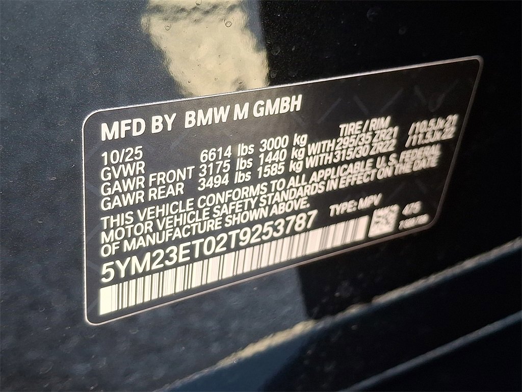 New 2026 BMW X6 M Competition w/ Executive Package image 18