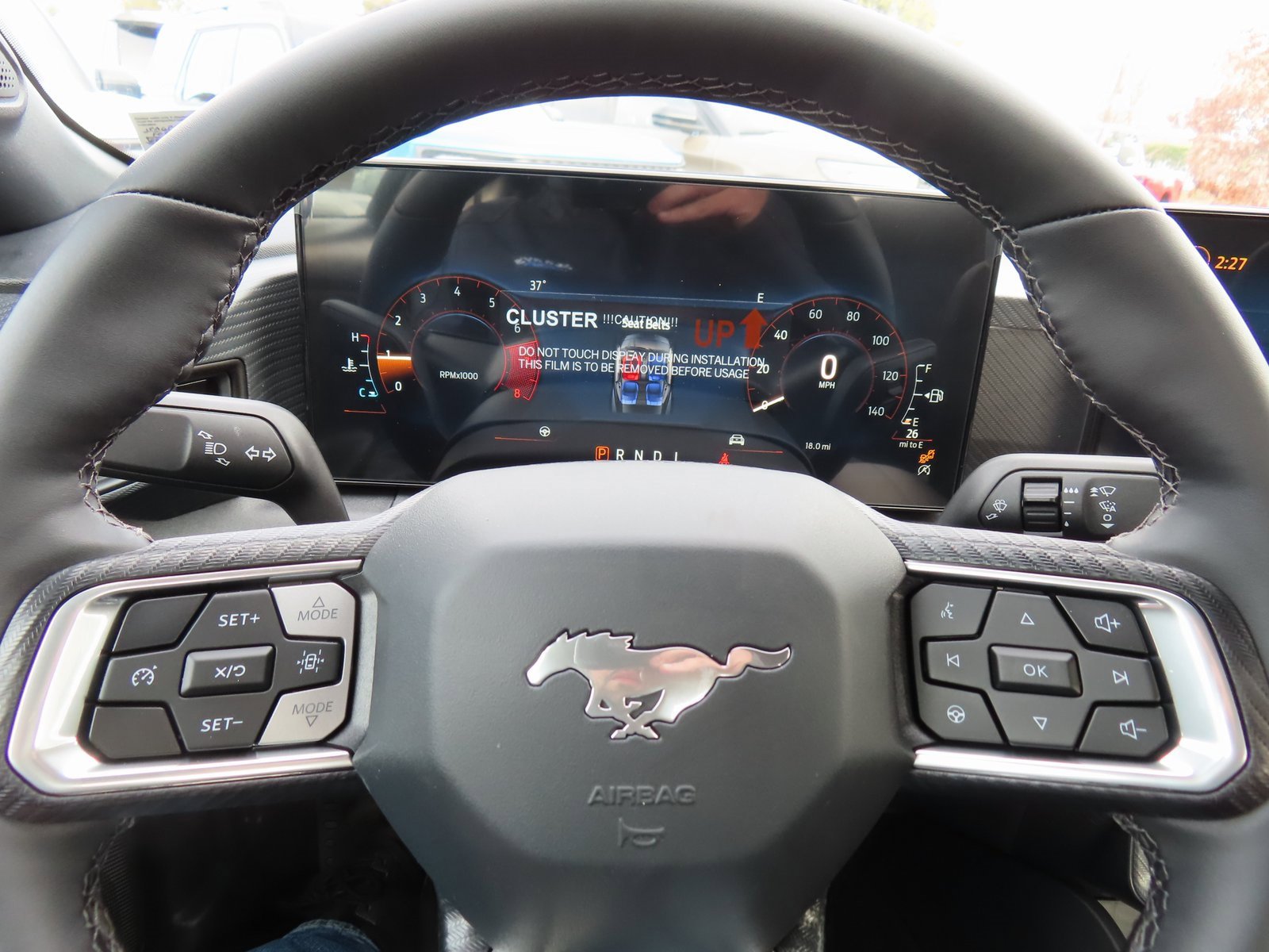 New 2026 Ford Mustang EcoBoost w/ Mustang Nite Pony Package image 9