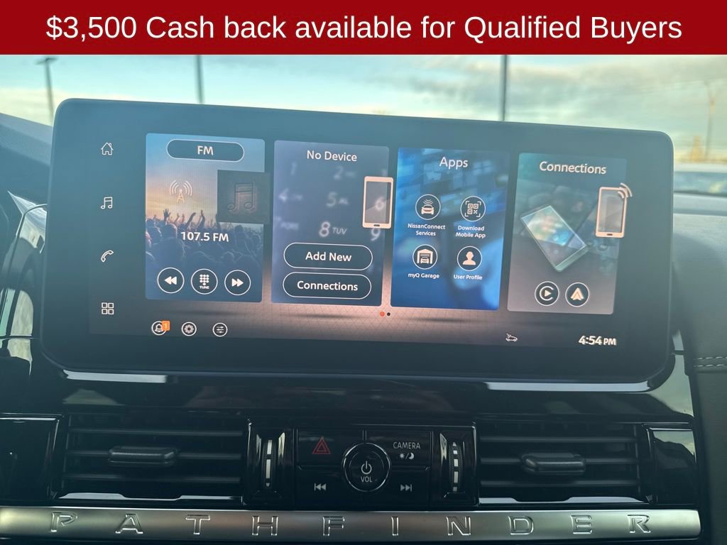 New 2026 Nissan Pathfinder Platinum image 20