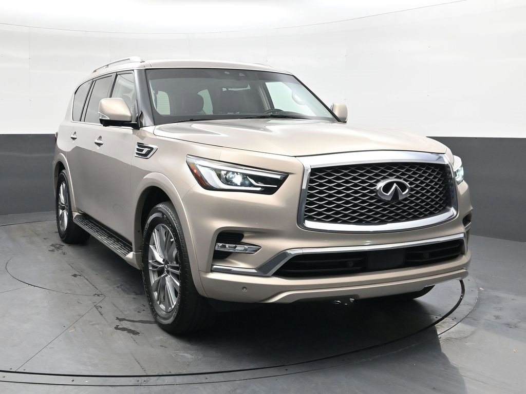 Used 2021 INFINITI QX80 Luxe