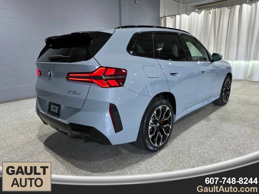 New 2026 BMW X3 xDrive30i w/ Premium Package AWD/4WD image 3