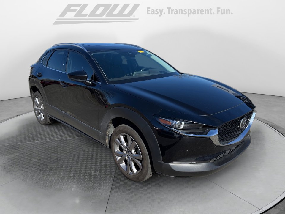 Used 2022 MAZDA CX-30 AWD 2.5 S w/ Premium Package video 1