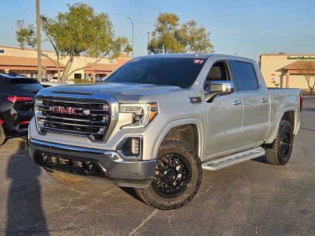 Used 2021 GMC Sierra 1500 SLT w/ X31 Off-Road Package AWD/4WD image 1