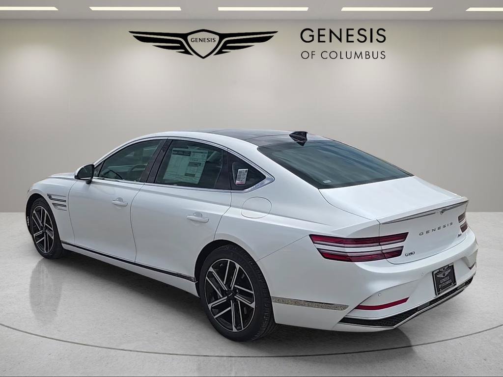 New 2026 Genesis G80 2.5T Advanced AWD/4WD image 3