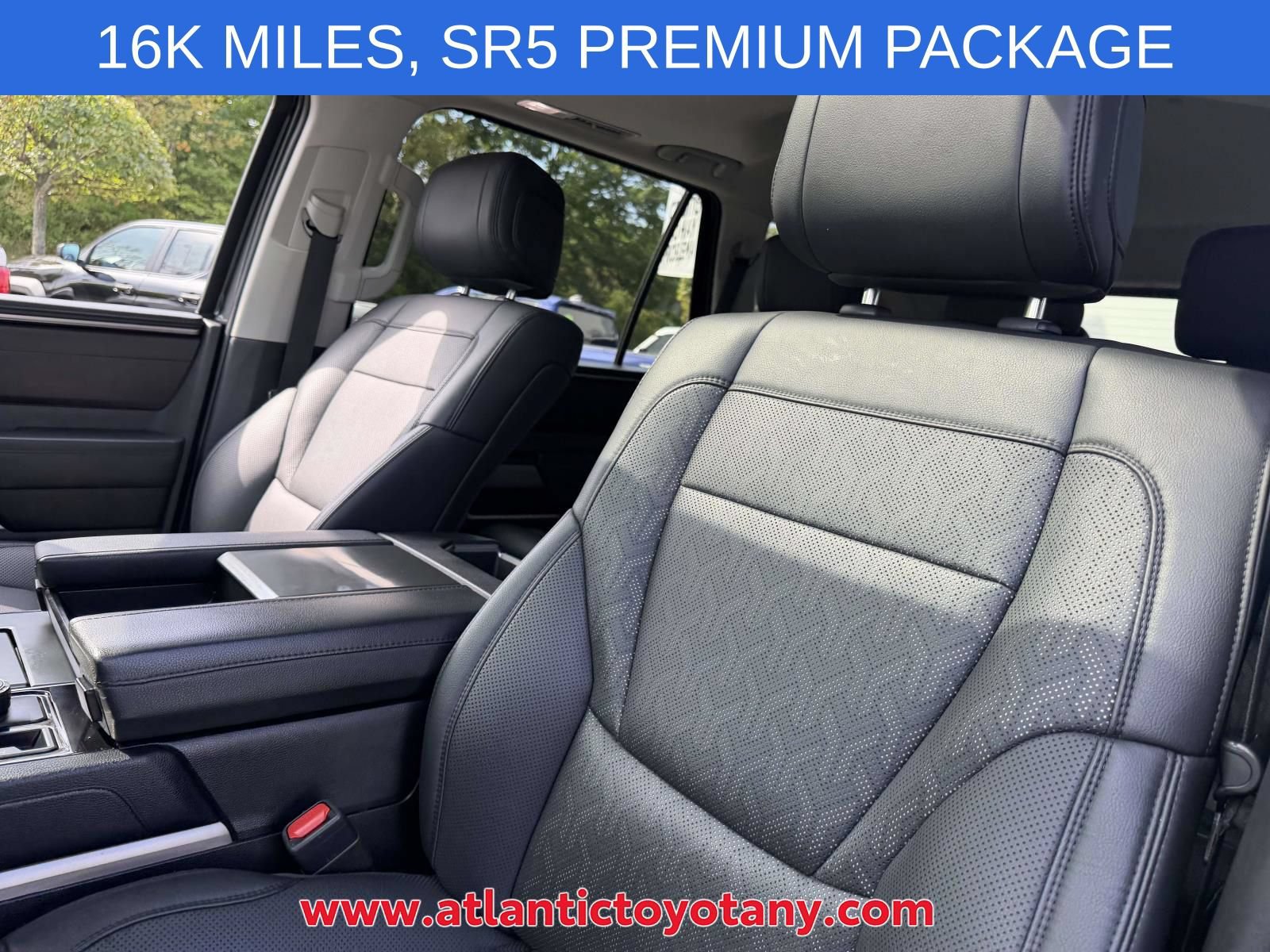 Used 2024 Toyota Sequoia SR5 w/ SR5 Premium Package AWD/4WD image 14