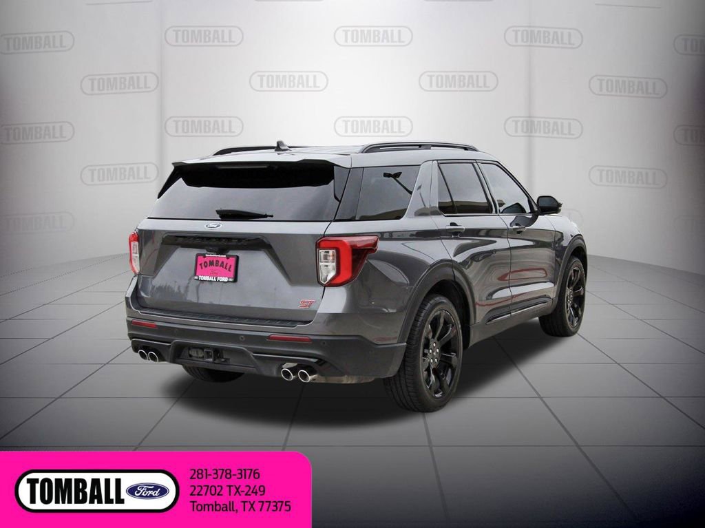 Used 2021 Ford Explorer ST w/ Equipment Group 401A AWD/4WD image 7