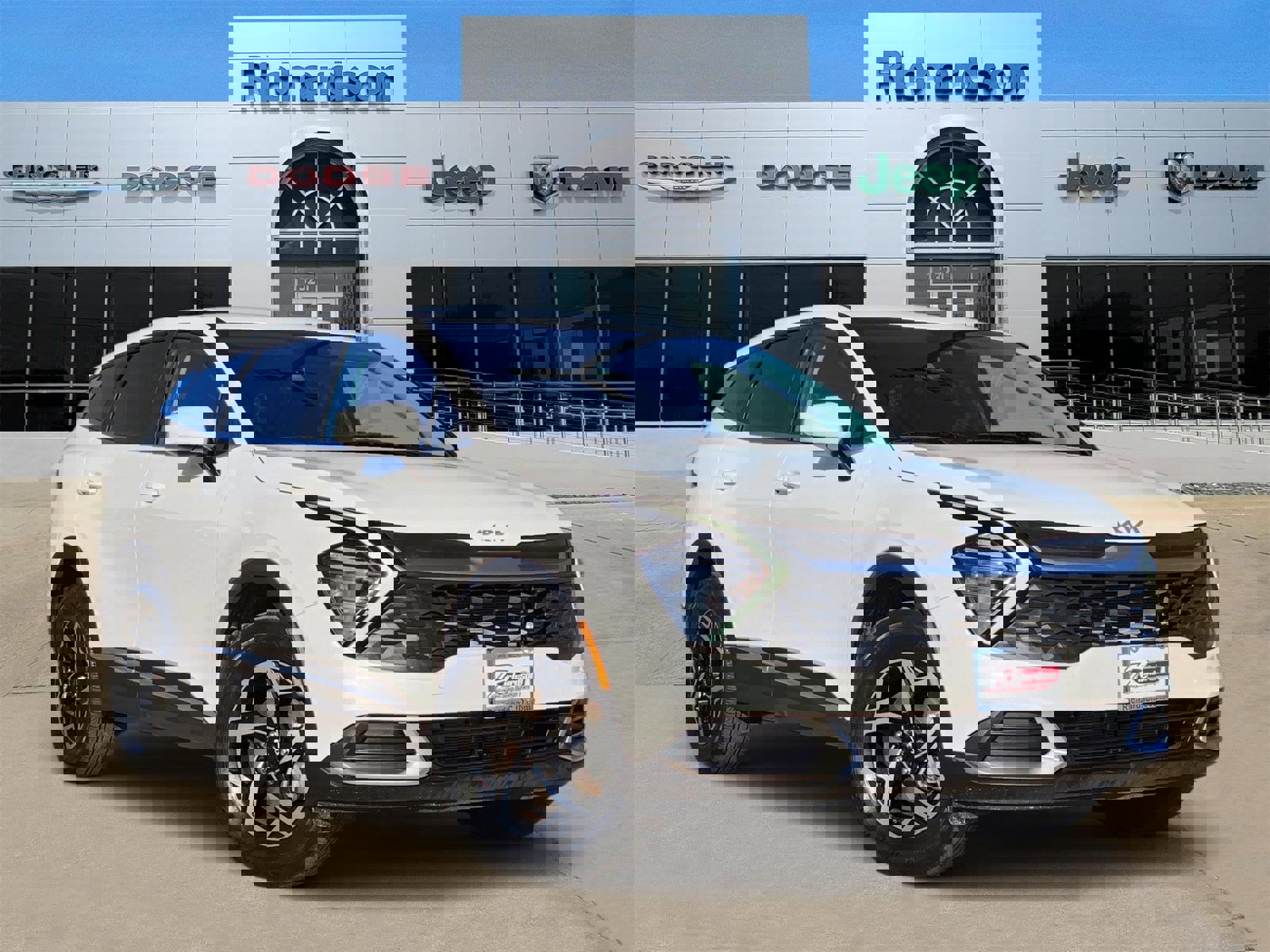 Used 2024 Kia Sportage LX