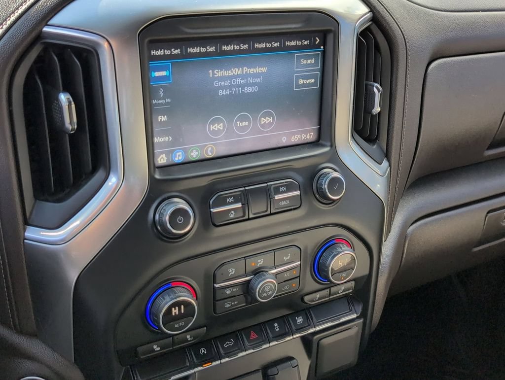 Used 2021 Chevrolet Silverado 1500 LT w/ Bed Protection Package AWD/4WD image 15