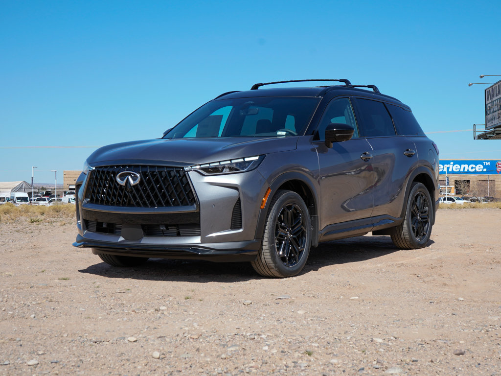 Certified 2026 INFINITI QX60 Sport w/ Dark Cargo Package