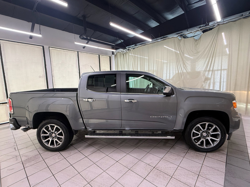 Certified 2022 GMC Canyon Denali AWD/4WD image 3