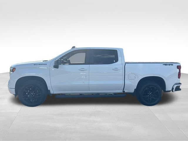 Used 2025 Chevrolet Silverado 1500 RST w/ Dark Appearance Package AWD/4WD video 2