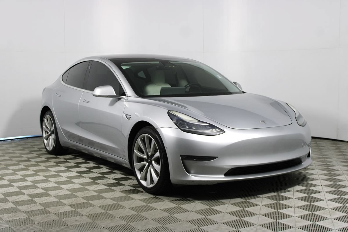 Used 2018 Tesla Model 3 Long Range AWD/4WD image 1