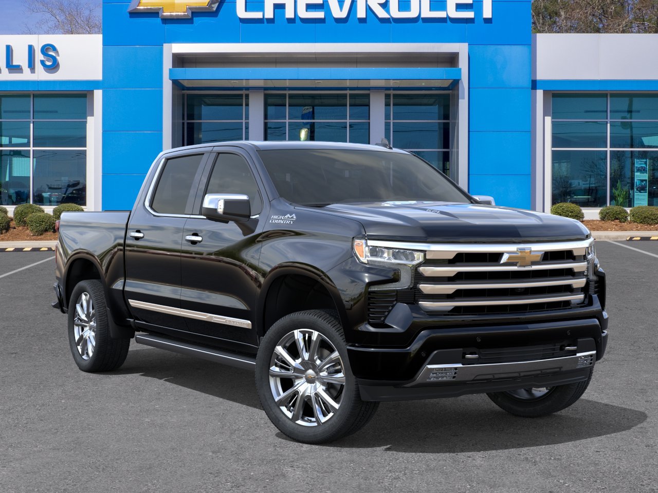 New 2026 Chevrolet Silverado 1500 High Country AWD/4WD image 46