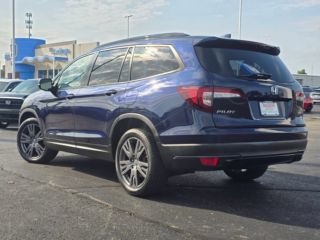 Used 2022 Honda Pilot Sport image 9
