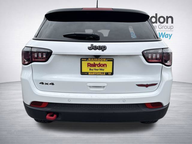 Used 2026 Jeep Compass Trailhawk AWD/4WD image 6