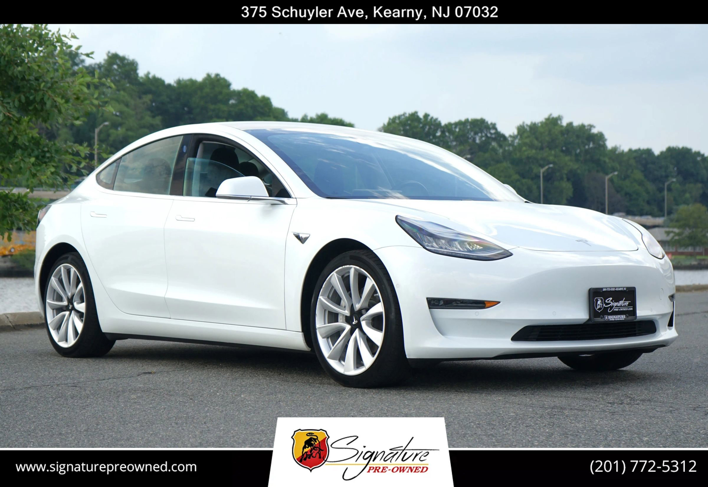 Used 2018 Tesla Model 3 Long Range