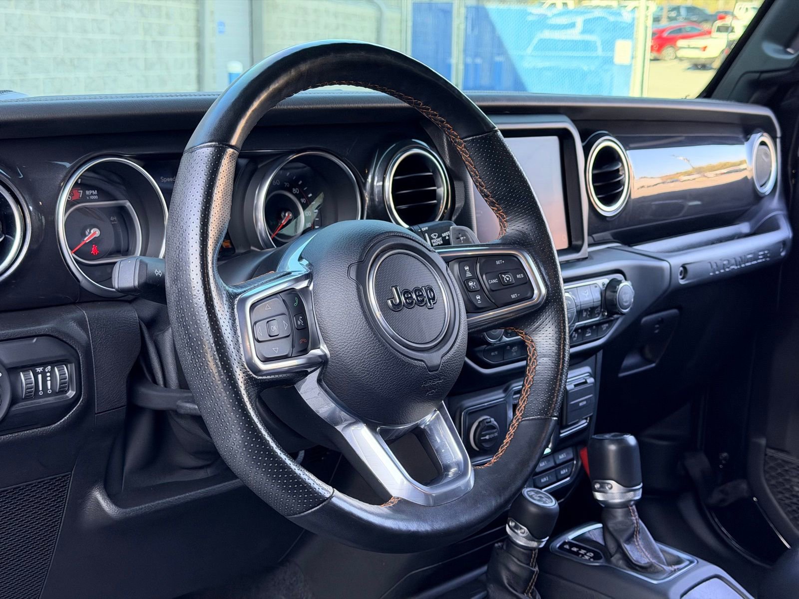 Used 2021 Jeep Wrangler Unlimited Rubicon w/ Trailer Tow Package image 25