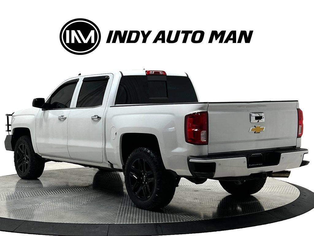 Used 2018 Chevrolet Silverado 1500 LTZ Z71 w/ LTZ Plus Package AWD/4WD image 6
