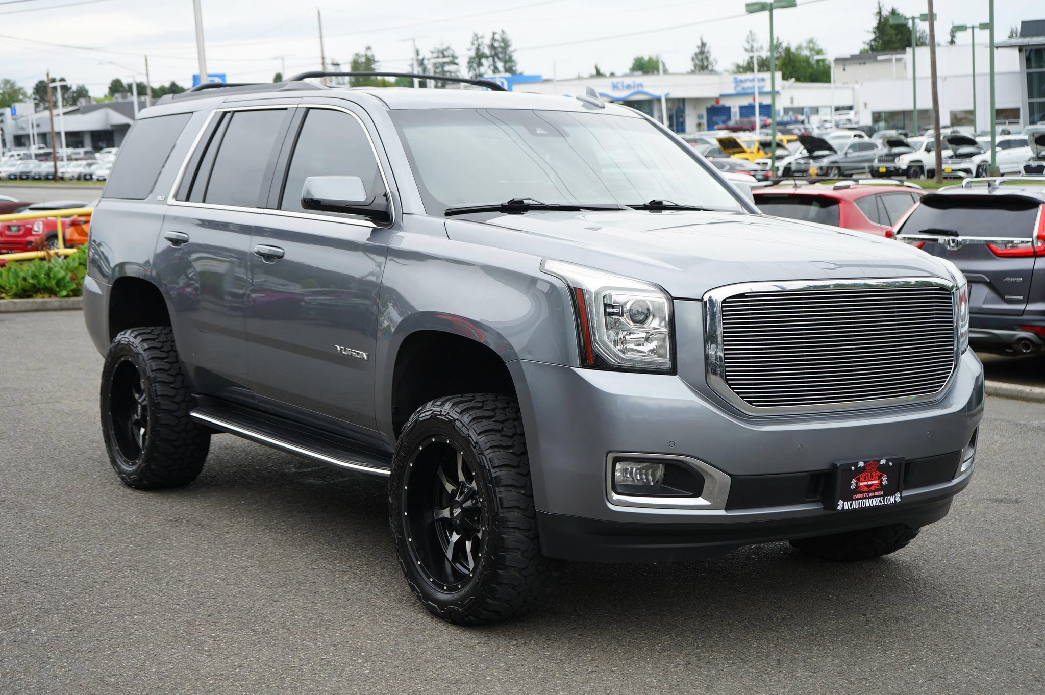 Used 2020 GMC Yukon SLT w/ Open Road Package AWD/4WD image 7