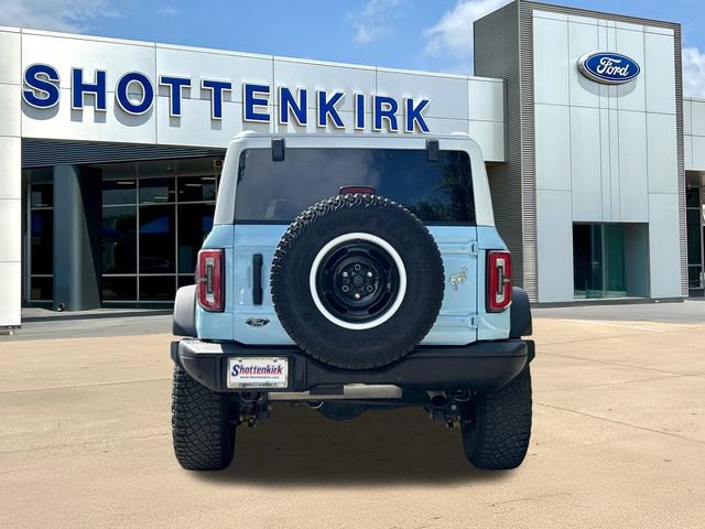 Certified 2024 Ford Bronco Heritage Edition AWD/4WD image 7